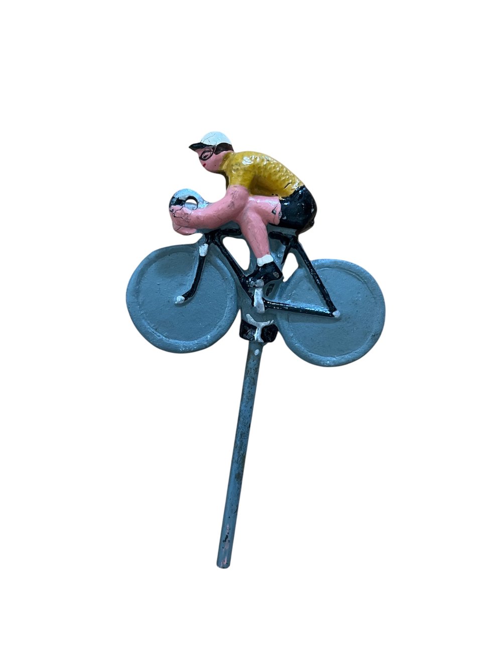 Bicycle racer to play in the sand made by Quiralu circa 1950s