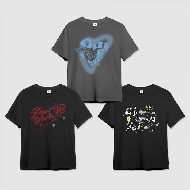 Image of [PRE-ORDER] ZEROBASEONE Blue Mansion Fancon T-Shirt