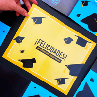 Image 2 of Te Graduaste - Postal