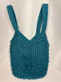 Market Bag - Emerald 