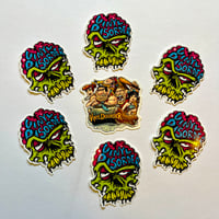 Digitally Printed Sticker Sample Pack