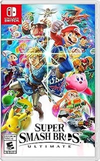 Nintendo Switch Super Smash Bros Ultimate