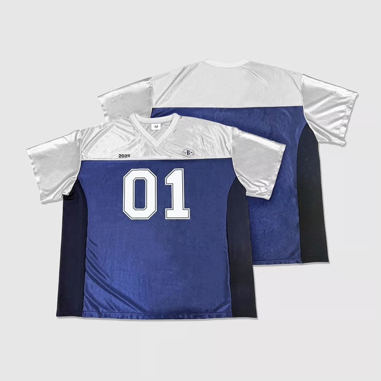 Image of [PRE-ORDER] ZEROBASEONE Blue Mansion Fancon Track T-Shirt