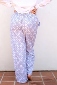 Image 4 of Lined Mens Slouchy Pant - Pacific