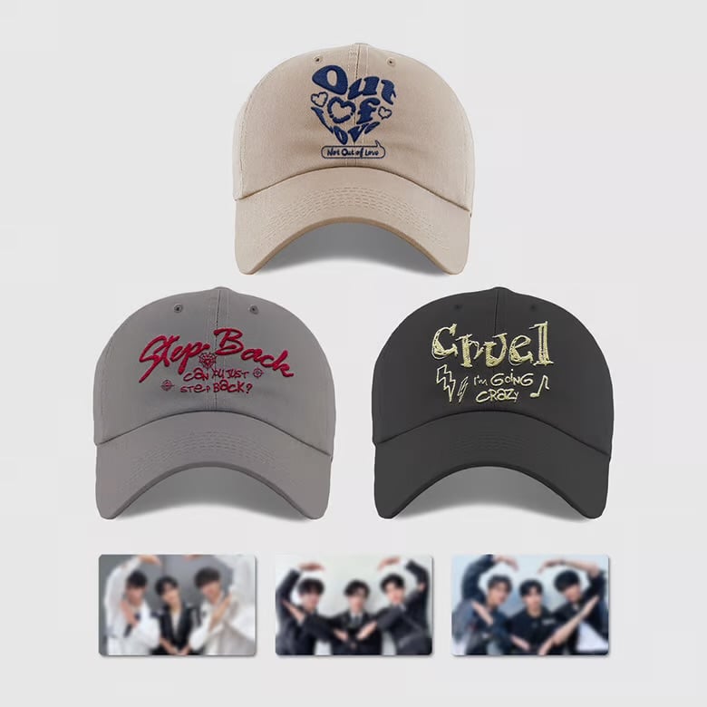 Image of [PRE-ORDER] ZEROBASEONE Blue Mansion Fancon Ball Cap