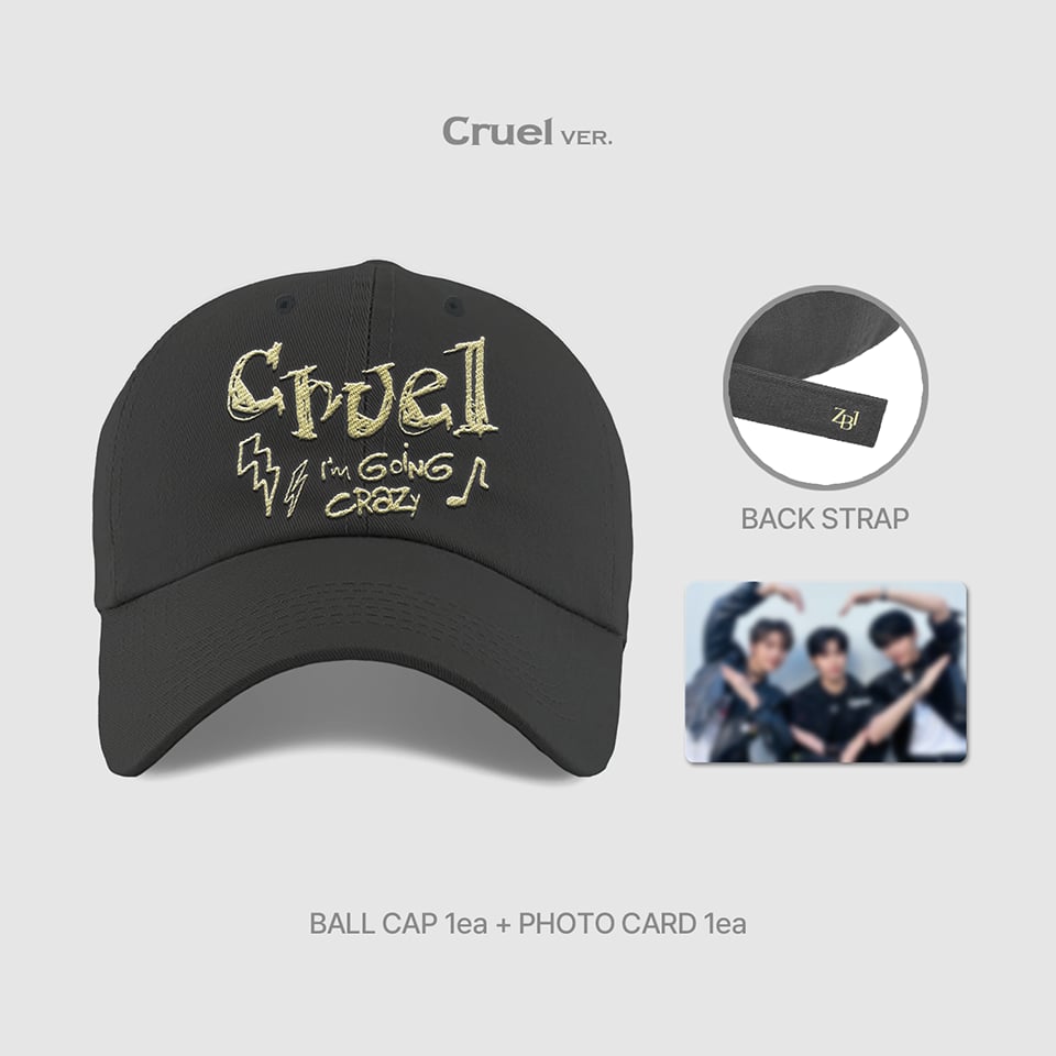Image of [PRE-ORDER] ZEROBASEONE Blue Mansion Fancon Ball Cap