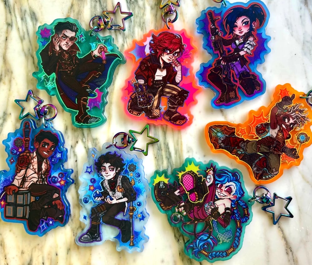 3in ARCANE CHARMS☆