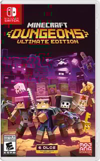 Nintendo Switch Minecraft Dungeons Ultimate Edition
