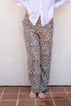 Lined Mens Slouchy Pant- Sage