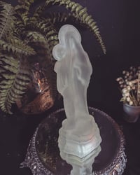 Image 3 of Frosted glass mary