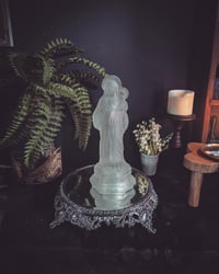 Image 1 of Frosted glass mary