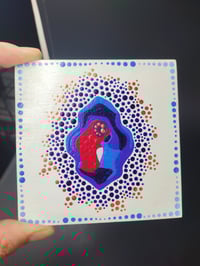 Image 1 of Mini vulva dot painting 2