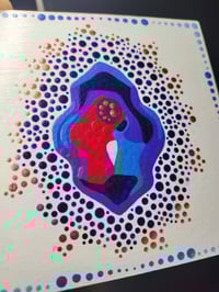 Image 4 of Mini vulva dot painting 2