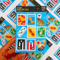 Image 1 of De Aqui - Sticker Sheet