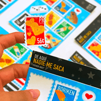 Image 2 of De Aqui - Sticker Sheet