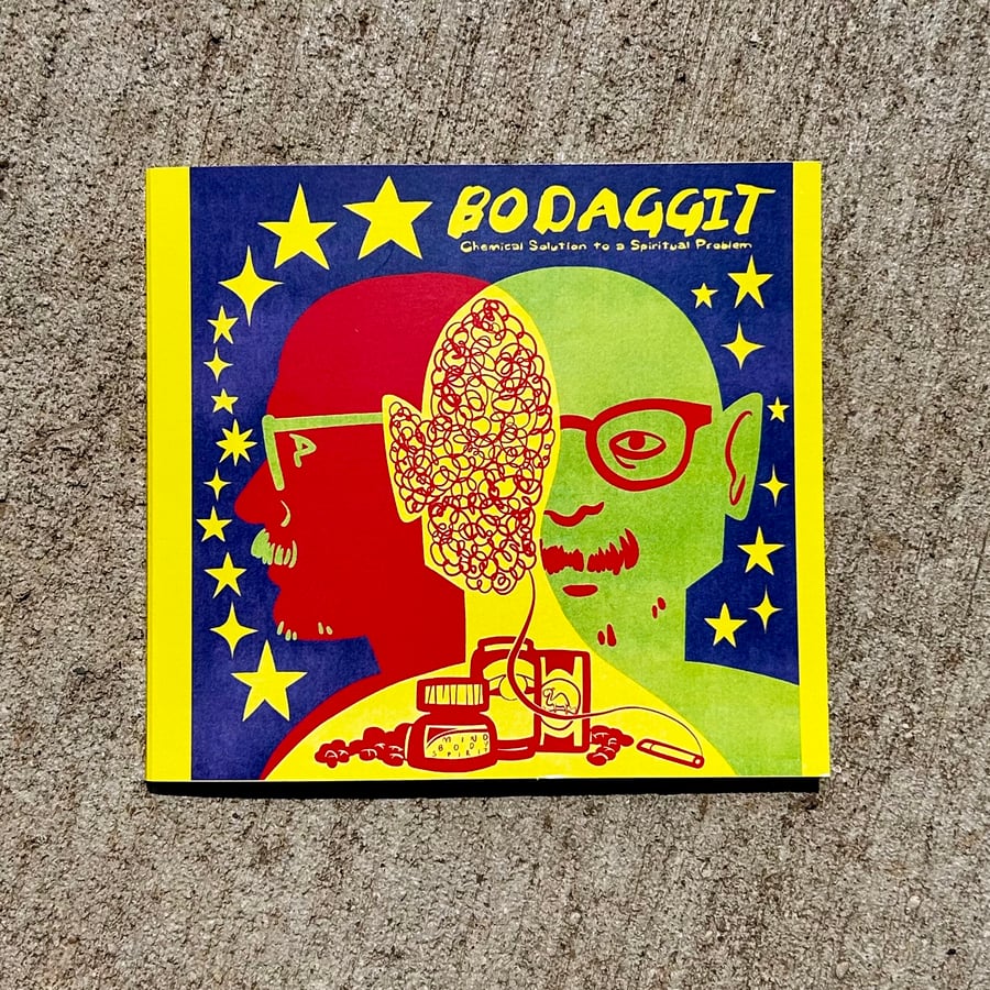 Image of BODAGGIT - "Chemical Solution to a Spiritual Problem" CD 