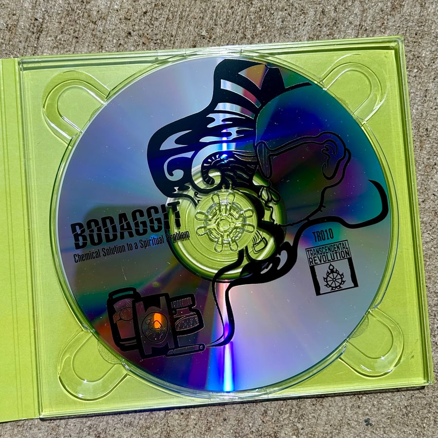 Image of BODAGGIT - "Chemical Solution to a Spiritual Problem" CD 