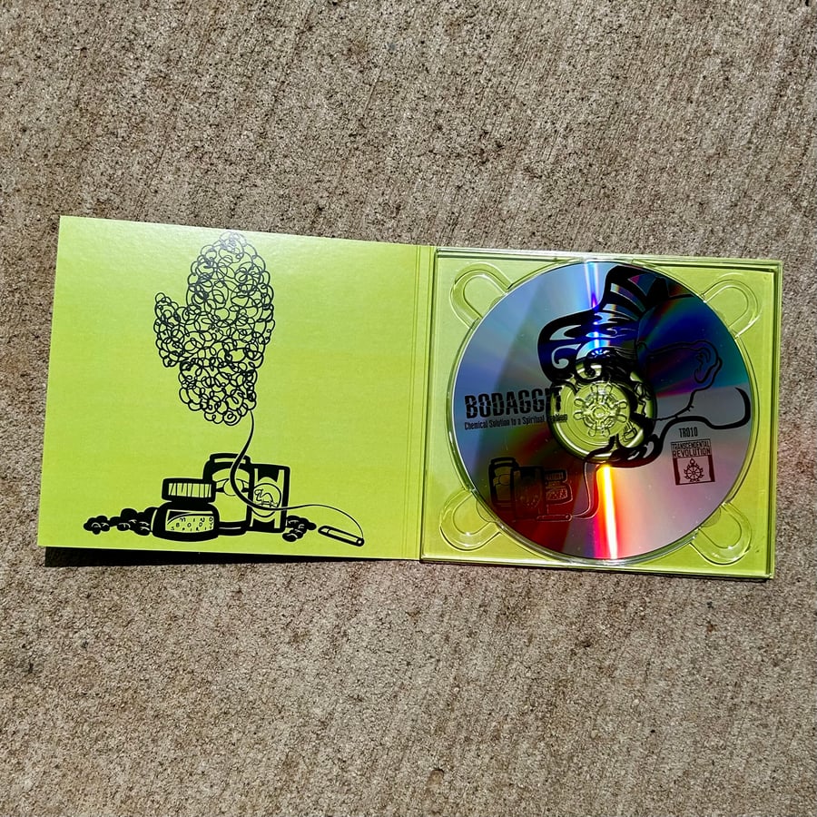 Image of BODAGGIT - "Chemical Solution to a Spiritual Problem" CD 