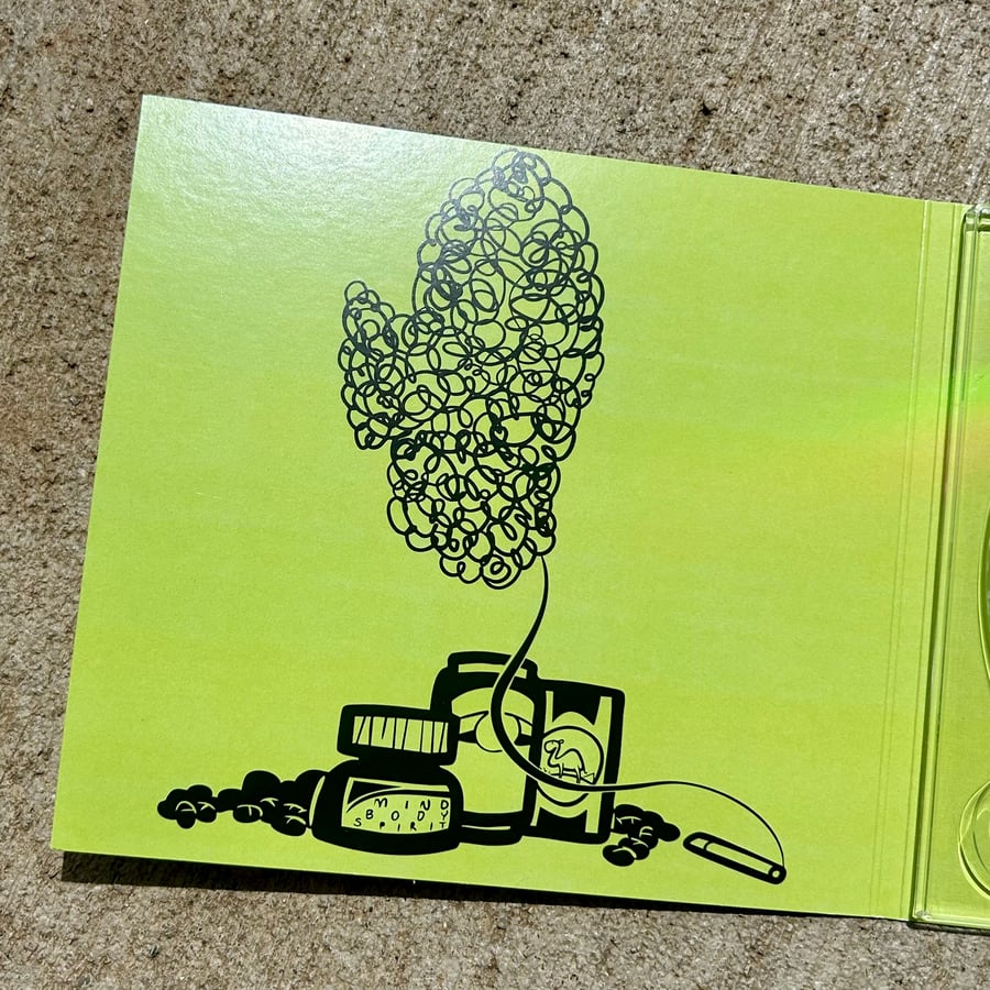 Image of BODAGGIT - "Chemical Solution to a Spiritual Problem" CD 