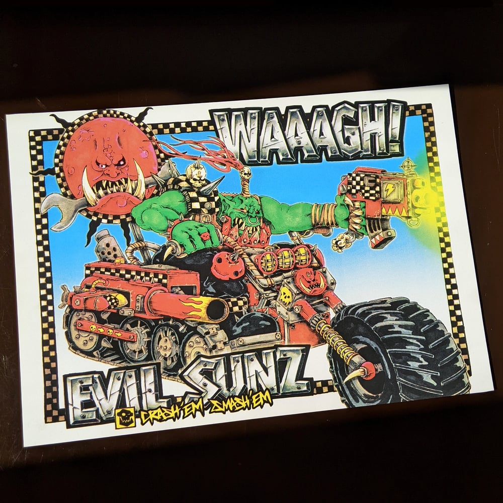 Image of EVIL SUNZ - Screen Print