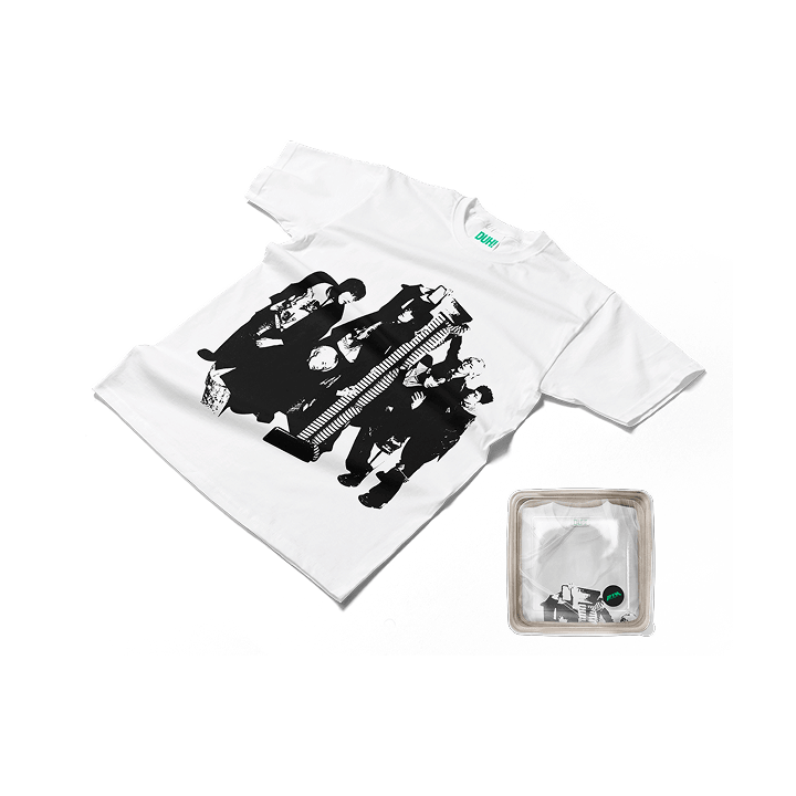 Image of [PRE-ORDER] P1Harmony ‘DUH!’ (Plain White T Ver.)