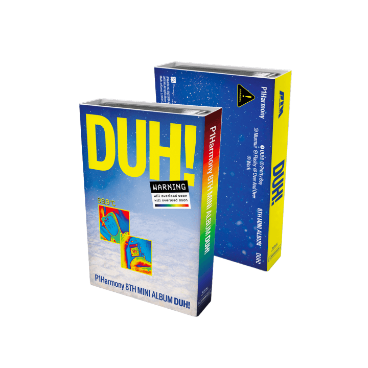 Image of [PRE-ORDER] P1Harmony ‘DUH!’ (NEMO Album Ver.)