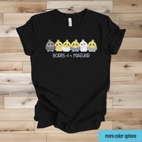 Image 1 of Cockatiel Borbs of a Feather Unisex T-shirt
