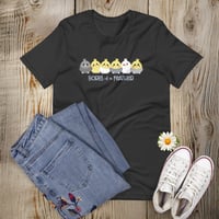 Image 3 of Cockatiel Borbs of a Feather Unisex T-shirt