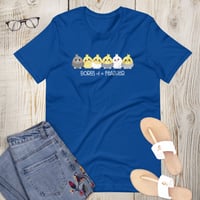 Image 5 of Cockatiel Borbs of a Feather Unisex T-shirt
