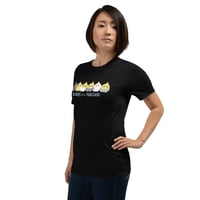 Image 8 of Cockatiel Borbs of a Feather Unisex T-shirt