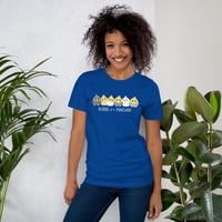 Image 9 of Cockatiel Borbs of a Feather Unisex T-shirt