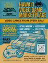 Hawai‘i Video Game Marketplace Booth Early bird Special