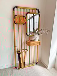 Image 2 of MUEBLE RECIBIDOR DE BAMBÚ