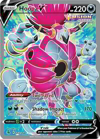 Hoopa V (Full Art) - SWSH08: Fusion Strike Near Mint