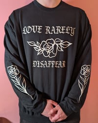 "disappear" crewneck 