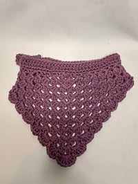 Image 3 of Dog Bandanna- French Lilac 