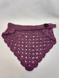 Image 1 of Dog Bandanna- French Lilac 