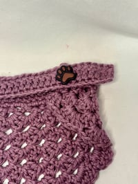 Image 2 of Dog Bandanna- French Lilac 