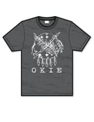 Image of Osage Okie Shirt-Charcoal