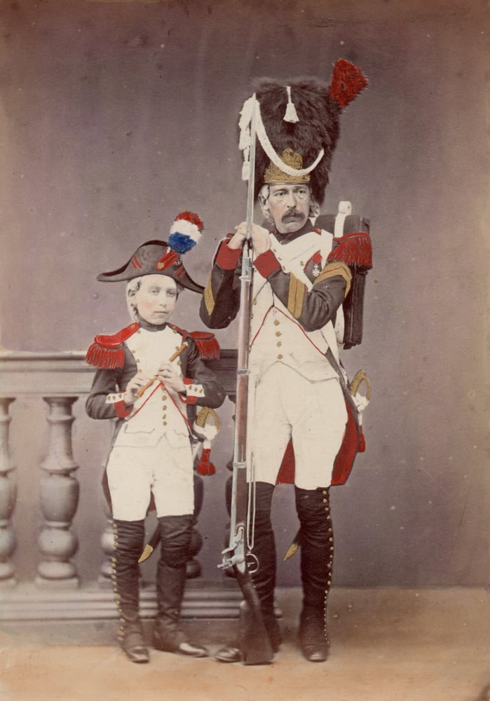 Image of Bernard and Nugues: Vieille Garde, France ca. 1866 