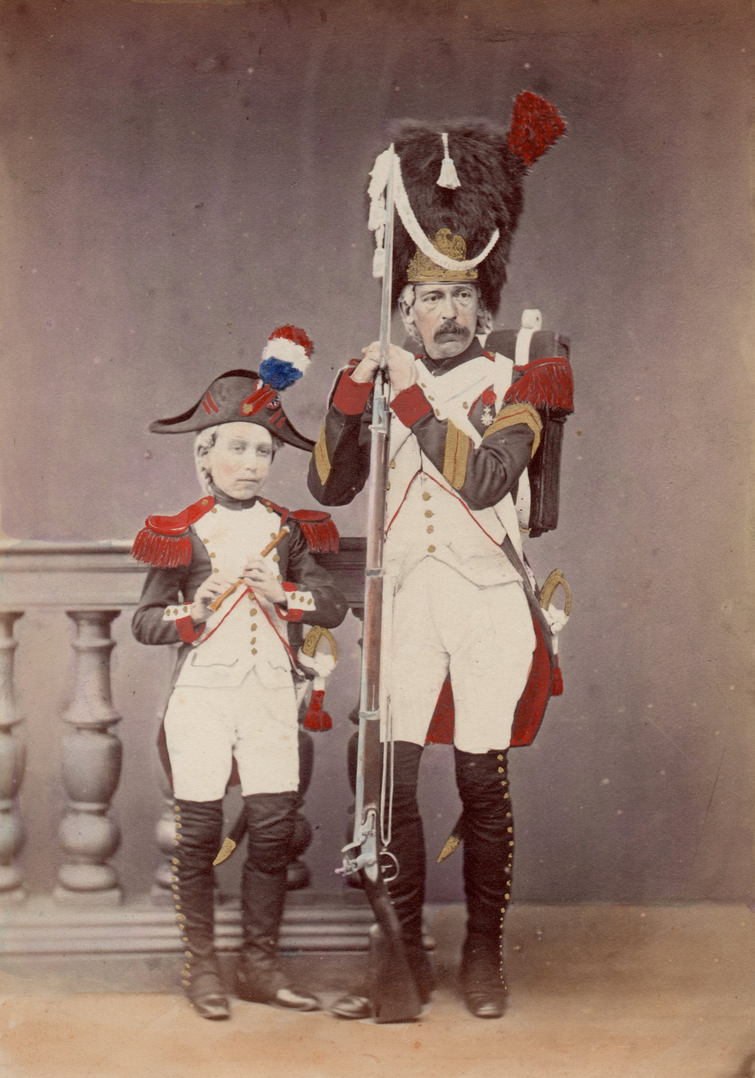 Image of Bernard and Nugues: Vieille Garde, France ca. 1866