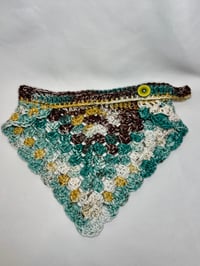 Image 1 of  Bandanna- Emerald Pine