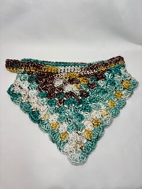 Image 3 of  Bandanna- Emerald Pine