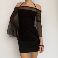 Image 1 of Poncho | Black