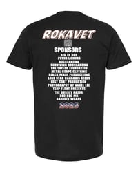 Image 2 of ROKAVET 2025 T-SHIRT