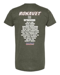 Image 4 of ROKAVET 2025 T-SHIRT