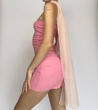 Image 2 of Micro Mini | Floral set in hot pink