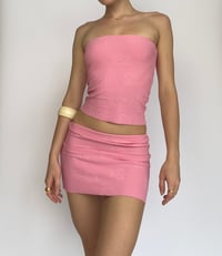 Image 3 of Micro Mini | Floral set in hot pink