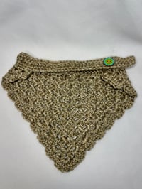 Image 1 of Dog Bandanna- Natural