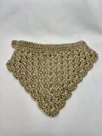 Image 3 of Dog Bandanna- Natural